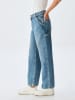 LTB Spijkerbroek "Milda B" - loose fit - blauw