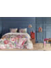 Beddinghouse Beddengoedset "Amy" lichtroze/paars