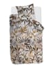 Beddinghouse Beddengoedset "Mya" wit/bruin