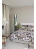 Beddinghouse Beddengoedset "Mya" wit/bruin