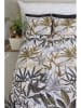Beddinghouse Beddengoedset "Mya" wit/bruin