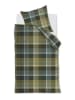 Beddinghouse Flanellen beddengoedset "Brett" groen