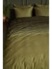 Beddinghouse Flanellen beddengoedset "Demi" groen