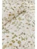 Beddinghouse Satijnen beddengoedset "Olivia" beige/groen