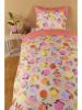 Oilily Bettwäsche-Set "Vitamin" in Creme/ Bunt