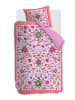 Oilily Beddengoedset "Misona" lichtroze/rood
