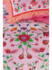 Oilily Beddengoedset "Misona" lichtroze/rood