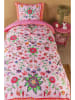 Oilily Beddengoedset "Misona" lichtroze/rood