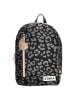 ZEBRA Rucksack in Schwarz/ Silber - (B)25 x (H)35 x (T)11 cm