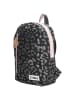 ZEBRA Plecak w kolorze srebrno-czarnym - 25 x 35 x 11 cm