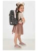 ZEBRA Rucksack in Schwarz/ Silber - (B)25 x (H)35 x (T)11 cm