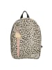 ZEBRA Rugzak "Zebra" crème/zwart - (B)25 x (H)35 x (D)11 cm