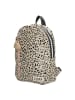 ZEBRA Rucksack "Zebra" in Creme/ Schwarz - (B)25 x (H)35 x (T)11 cm