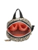 ZEBRA Rucksack "Zebra" in Creme/ Schwarz - (B)25 x (H)35 x (T)11 cm
