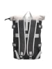 Beagles Rucksack "Kobe" in Creme/ Grau - (B)24 x (H)59 x (T)13 cm