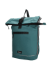 Beagles Rucksack "Bicycle Originals" in Türkis - (B)40 x (H)52 x (T)13 cm