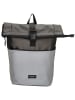 Beagles Fahrradtasche in Grau/ Anthrazit - (B)40 x (H)55 x (T)12,5 cm