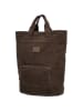 Charm Rugzak "London" bruin - (B)24 x (H)35 x (D)12 cm