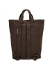 Charm Rugzak "London" bruin - (B)24 x (H)35 x (D)12 cm