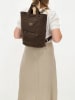 Charm Rugzak "London" bruin - (B)24 x (H)35 x (D)12 cm
