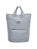Charm Rugzak "London" grijs - (B)24 x (H)35 x (D)12 cm