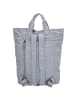 Charm Rucksack "London" in Grau - (B)24 x (H)35 x (T)12 cm