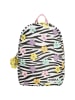 ZEBRA Plecak ze wzorem - 25,5 x 36 x 11 cm