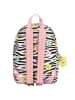 ZEBRA Rucksack in Bunt - (B)25,5 x (H)36 x (T)11 cm