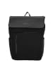 Beagles Rucksack "Kobe" in Schwarz - (B)28 x (H)40 x (T)13,5 cm