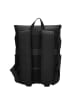 Beagles Rucksack "Kobe" in Schwarz - (B)28 x (H)40 x (T)13,5 cm