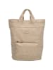 Charm Rugzak "London" beige - (B)24 x (H)35 x (D)12 cm