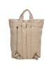 Charm Rugzak "London" beige - (B)24 x (H)35 x (D)12 cm