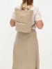 Charm Rucksack "London" in Beige - (B)24 x (H)35 x (T)12 cm