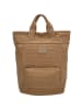 Charm Rucksack "London" in Hellbraun - (B)24 x (H)35 x (T)12 cm