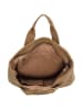 Charm Rucksack "London" in Hellbraun - (B)24 x (H)35 x (T)12 cm