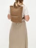 Charm Rucksack "London" in Hellbraun - (B)24 x (H)35 x (T)12 cm