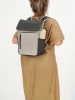 Beagles Rucksack "Kobe" in Grau/ Creme - (B)28 x (H)40 x (T)13,5 cm