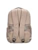 Beagles Rucksack "Temisas" in Taupe - (B)27 x (H)37 x (T)8 cm
