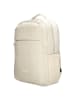 Beagles Rucksack "Temisas" in Creme - (B)27 x (H)37 x (T)8 cm
