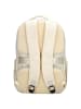 Beagles Rucksack "Temisas" in Creme - (B)27 x (H)37 x (T)8 cm