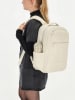 Beagles Rucksack "Temisas" in Creme - (B)27 x (H)37 x (T)8 cm