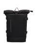 Beagles Rucksack "Kobe" in Schwarz - (B)24 x (H)59 x (T)13 cm