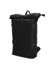 Beagles Rucksack "Kobe" in Schwarz - (B)24 x (H)59 x (T)13 cm