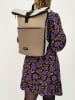 Beagles Rucksack "Multicolor" in Beige/ Creme - (B)40 x (H)52 x (T)13 cm