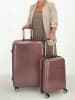Charm 2tlg. Hardcase-Trolleyset "Capetown" in Bordeaux