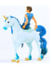 Schleich Figurka "Aryon on a unicorn" do zabawy - 5+