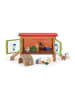 Schleich Speelfiguren "Picknick met de kleine Huisdieren" - vanaf 3 jaar