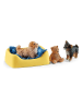 Schleich Zestaw figurek "Puppy nursery" - 3+