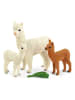 Schleich Spielfiguren "Alpakafamilie - 42544" - ab 3 Jahren