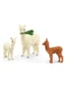 Schleich Spielfiguren "Alpakafamilie - 42544" - ab 3 Jahren